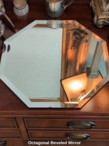 Octagonal-Beveled-Mirror
