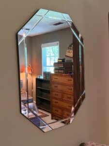 Octagonal-Beveled-Mirror-with-Segmented-Frame