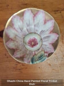 Ohashi-China-Hand-Painted-Floral-Trinket-Dish