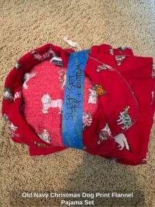 Old-Navy-Christmas-Dog-Print-Flannel-Pajama-Set