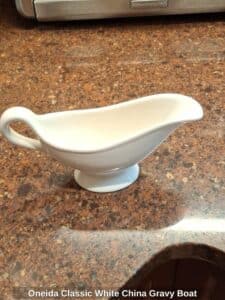 Oneida-Classic-White-China-Gravy-Boat