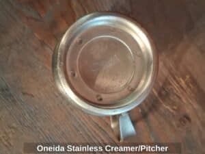 Oneida-Stainless-Creamer-or-Pitcher-second-image
