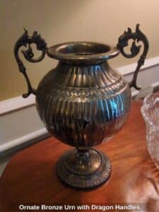 Ornate-Bronze-Urn-with-Dragon-Handles