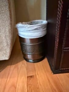 Ornate-Embossed-Brass-Wastebasket