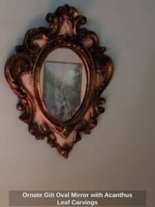 Ornate-Gilt-Oval-Mirror-with-Acanthus-Leaf-Carvings