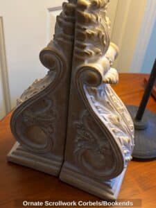 Ornate-Scrollwork-Corbels-or-Bookends