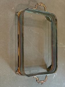 Ornate-Silver-Plated-Serving-Tray-with-Glass-Insert