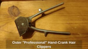 Oster-Professional-Hand-Crank-Hair-Clippers