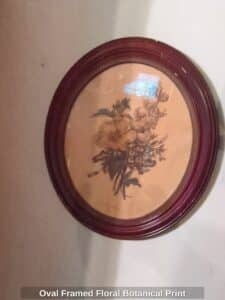 Oval-Framed-Floral-Botanical-Print