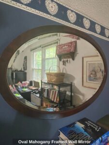 Oval-Mahogany-Framed-Wall-Mirror