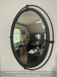 Oval-Metal-Frame-Mirror-with-Double-Layer-and-Decorative-Loops