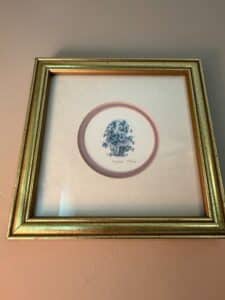 Pair-of-Jenny-Tapping-Etching-Prints-Flower-Fan-and-Flower