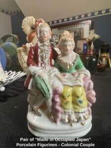 Pair-of-Made-in-Occupied-Japan-Porcelain-Figurines-Colonial-Couple-second-image