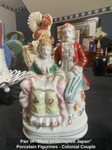 Pair-of-Made-in-Occupied-Japan-Porcelain-Figurines-Colonial-Couple-third-image