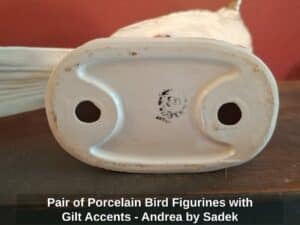 Pair-of-Porcelain-Bird-Figurines-with-Gilt-Accents-Andrea-by-Sadek-second-image