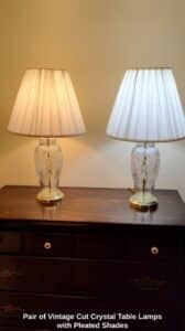 Pair-of-Vintage-Cut-Crystal-Table-Lamps-with-Pleated-Shades