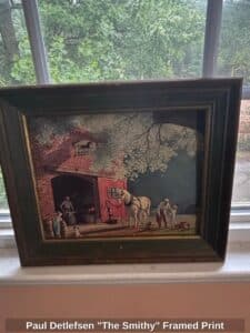 Paul-Detlefsen-The-Smithy-Framed-Print
