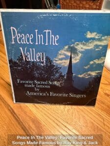 Peace-In-The-Valley-Favorite-Sacred-Songs-Made-Famous-by-Ray-King-Jack-Irwin-Vinyl-Record-1