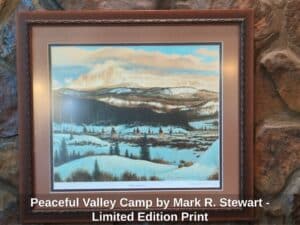 Peaceful-Valley-Camp-by-Mark-R.-Stewart-Limited-Edition-Print
