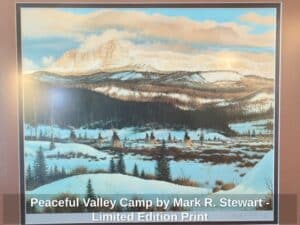Peaceful-Valley-Camp-by-Mark-R.-Stewart-Limited-Edition-Print-second-image