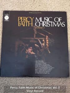 Percy-Faith-Music-of-Christmas-Vol.-Vinyl-Record