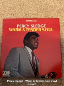 Percy-Sledge-Warm-Tender-Soul-Vinyl-Record