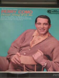 Perry-Como-Dream-Along-With-Me-RCA-Camden-CAL-Vinyl-Record-LP-Mono