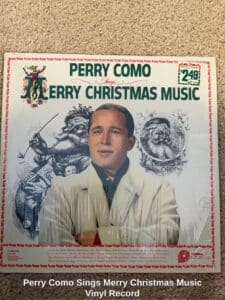 Perry-Como-Sings-Merry-Christmas-Music-Vinyl-Record