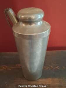 Pewter-Cocktail-Shaker