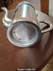 Pewter-Coffee-Pot