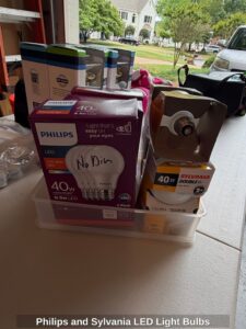 Philips-and-Sylvania-LED-Light-Bulbs