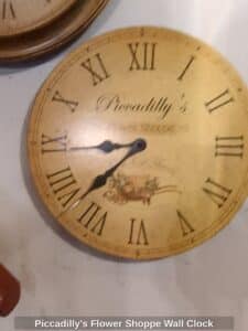 Piccadillys-Flower-Shoppe-Wall-Clock