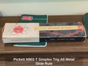 Pickett-N-T-Simplex-Trig-All-Metal-Slide-Rule