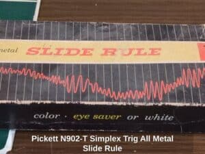 Pickett-N-T-Simplex-Trig-All-Metal-Slide-Rule-third-image
