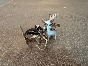 Pier-Imports-Holiday-Napkin-Rings-Set-of-Silverplate-second-image-1