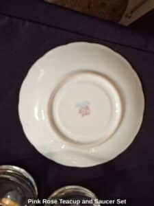 Pink-Rose-Teacup-and-Saucer-Set-second-image