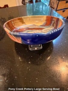 Pony-Creek-Pottery-Large-Serving-Bowl-second-image