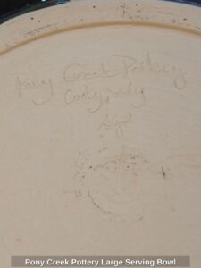 Pony-Creek-Pottery-Large-Serving-Bowl-third-image