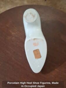 Porcelain-High-Heel-Shoe-Figurine-Made-in-Occupied-Japan-second-image