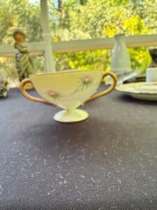 Porcelain-Sugar-Bowl-with-Monogram-M.S.-and-Floral-Decoration-second-image