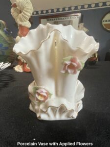Porcelain-Vase-with-Applied-Flowers