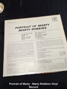 Portrait-of-Marty-Marty-Robbins-Vinyl-Record-second-image