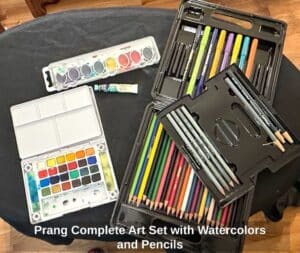 Prang-Complete-Art-Set-with-Watercolors-and-Pencils-second-image