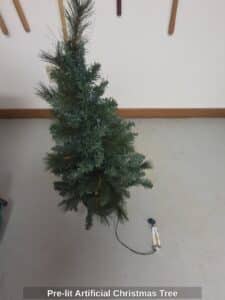 Pre-lit-Artificial-Christmas-Tree