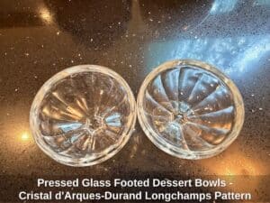 Pressed-Glass-Footed-Dessert-Bowls-Cristal-dArques-Durand-Longchamps-Pattern-second-image