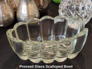 Pressed-Glass-Scalloped-Bowl