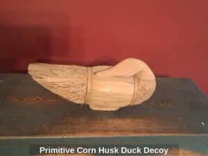 Primitive-Corn-Husk-Duck-Decoy