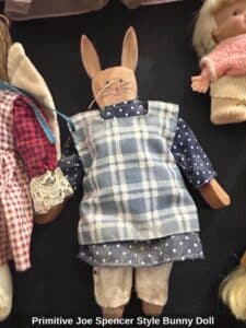 Primitive-Joe-Spencer-Style-Bunny-Doll