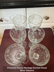Princess-House-Heritage-Etched-Floral-Wine-Glasses-second-image