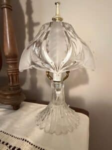 Princess-House-Heritage-Romance-Etched-Crystal-Table-Lamp